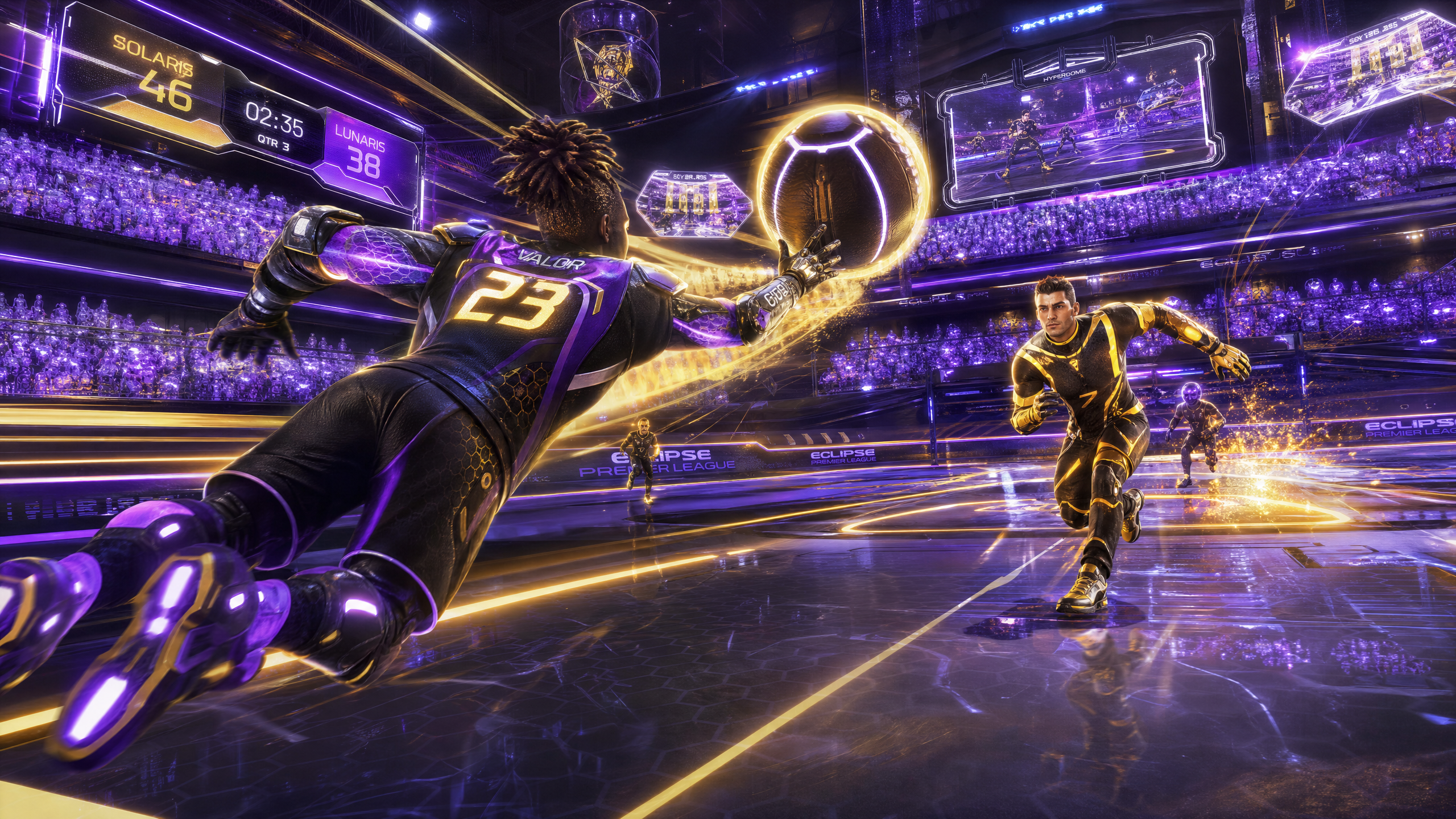 Neon Blitz Championship